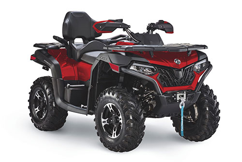CForce 600 Touring Force Red 3Q Right 2022