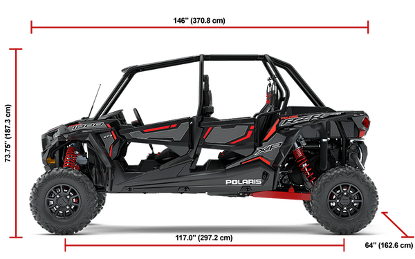 rzr xp 4 1000 eps ride command edition lg