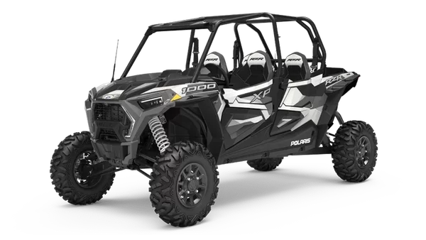 rzr xp 4 1000 eps ride command white pearl